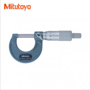 日本三丰Mitutoyo外径千分尺103-137 129 138螺旋测微仪器0-25mm 修改